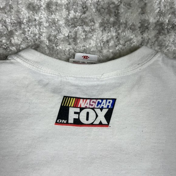 Nascar Chase Shirt 2X XXL‎ Short Sleeve Diggers Race Club American Fox 2009 - Picture 8 of 10